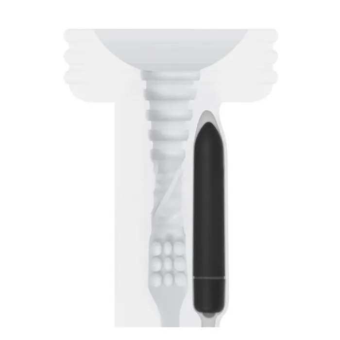 Adam Eve Male Sex Toys Adam and Eve Vibrating Perfect Stroker
