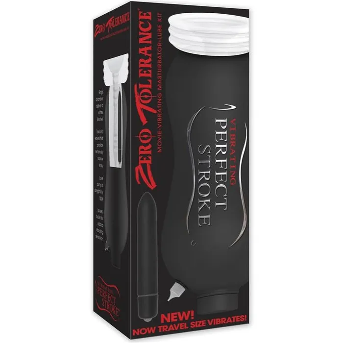 Adam Eve Male Sex Toys Adam and Eve Vibrating Perfect Stroker