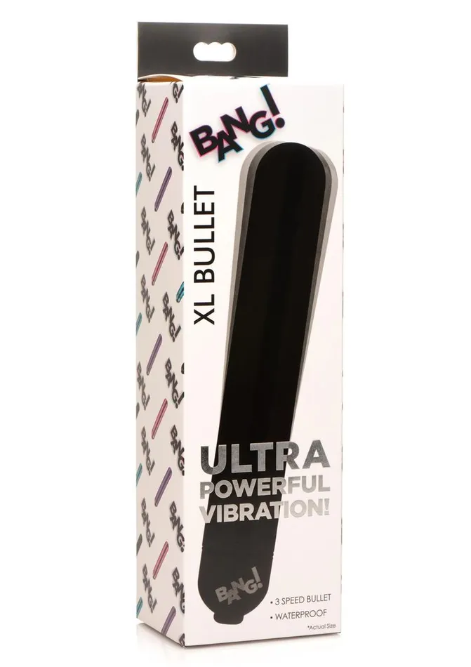 Bang Vibrating Metallic XL Bullet BANG Female Sex Toys