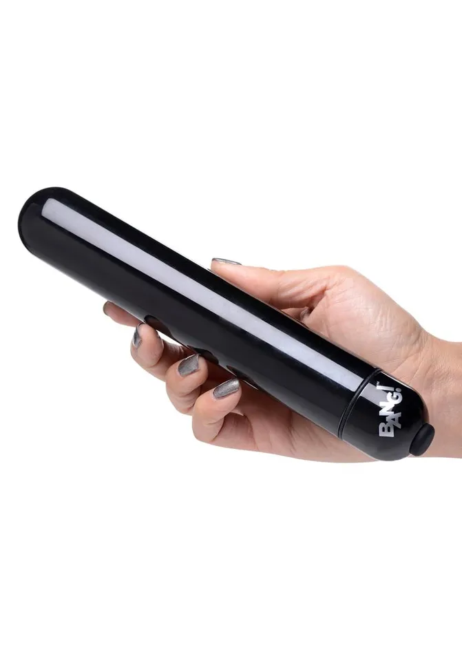 Bang Vibrating Metallic XL Bullet BANG Female Sex Toys