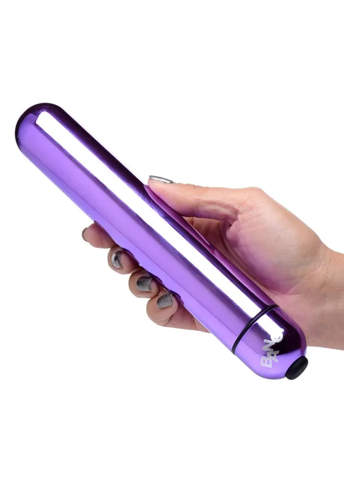 Bang Vibrating Metallic XL Bullet BANG Female Sex Toys