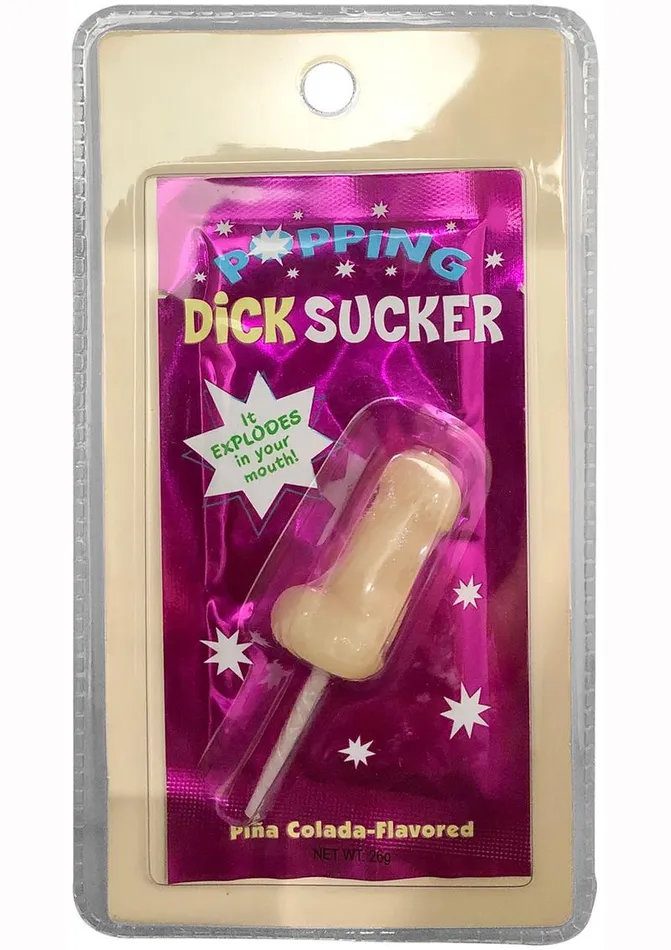 Vibrators Kheper Games Popping Dick Sucker Pina Colada