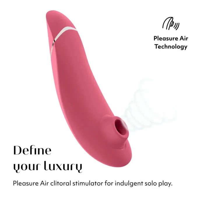 Vibrators WOMANIZER PREMIUM 2 RASPBERRY WOMANIZER