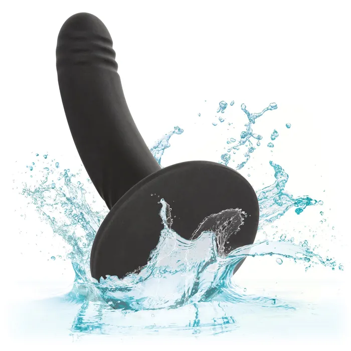 Boundless Ridged 6 Inch Black CalExotics Anal Boundless Ridged 6 Inch Black CalExotics Anal