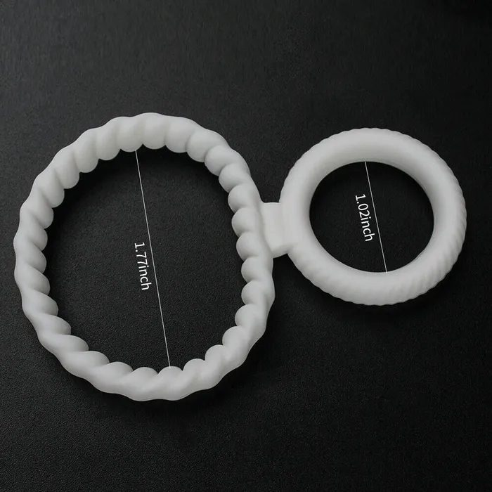 Javaughn69ways Male Sex Toys Male Silicone Gspot Waterproof Cock Ring Javaughn69ways Male Sex Toys Male Silicone Gspot Waterproof Cock Ring