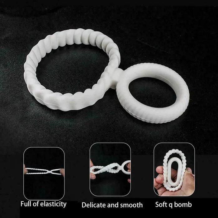 Javaughn69ways Male Sex Toys Male Silicone Gspot Waterproof Cock Ring Javaughn69ways Male Sex Toys Male Silicone Gspot Waterproof Cock Ring