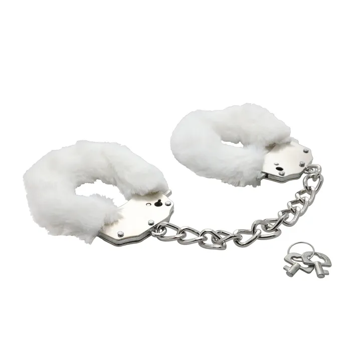 Couples BEDROOM ESSENTIALS Soft and Furry Bondage Handcuffs Consent and Comply Cuffs