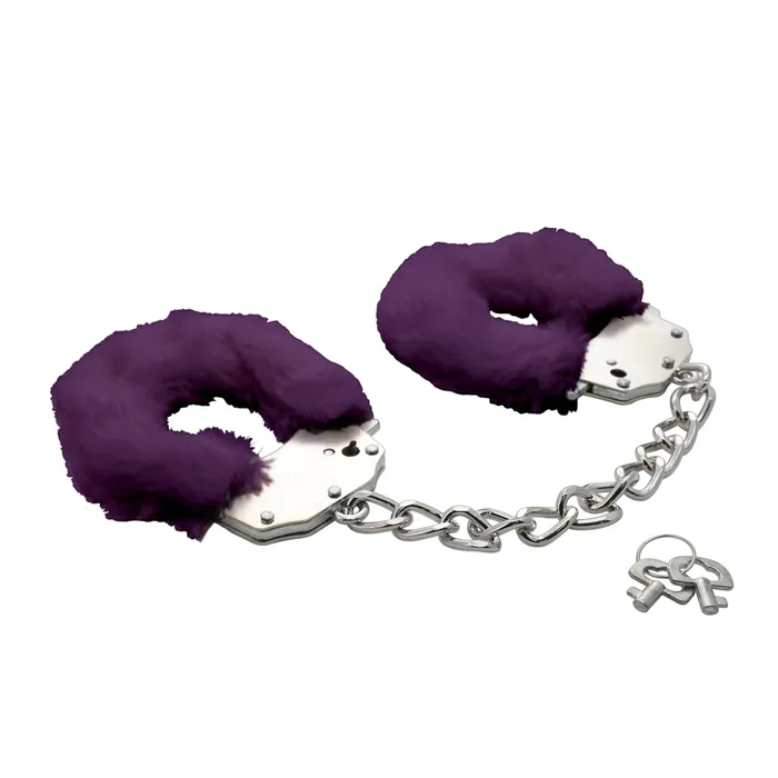 Couples BEDROOM ESSENTIALS Soft and Furry Bondage Handcuffs Consent and Comply Cuffs
