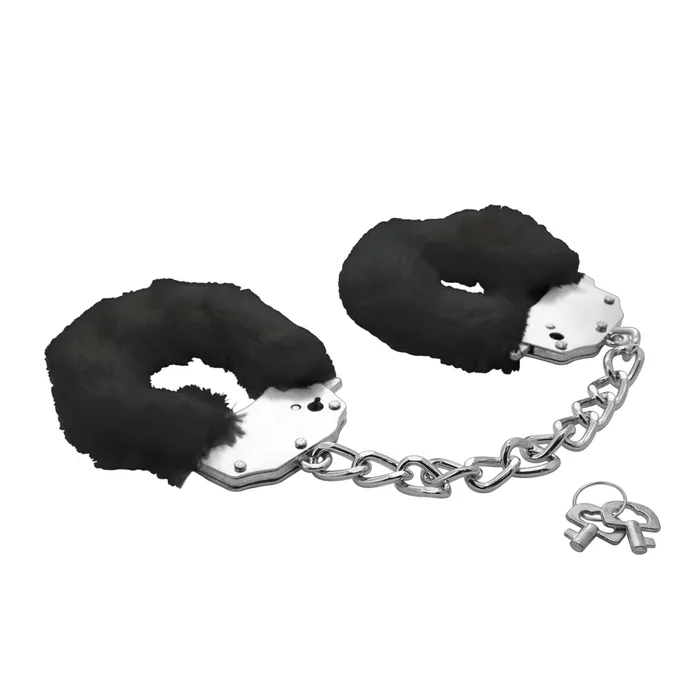 Couples BEDROOM ESSENTIALS Soft and Furry Bondage Handcuffs Consent and Comply Cuffs