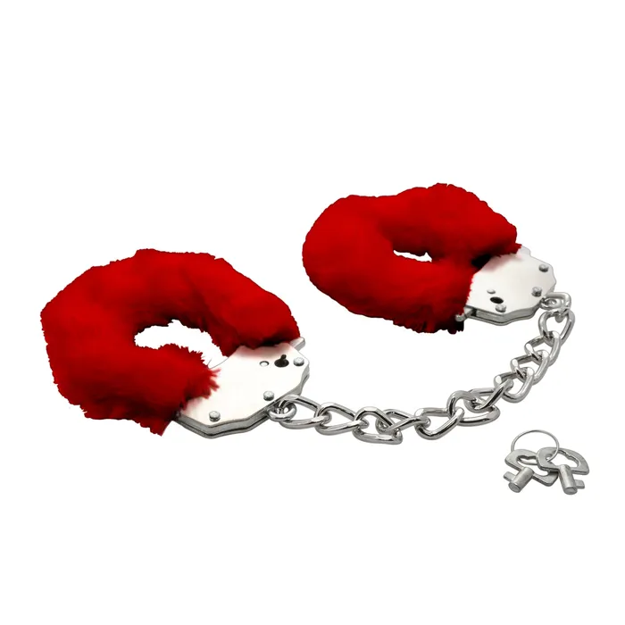 Couples BEDROOM ESSENTIALS Soft and Furry Bondage Handcuffs Consent and Comply Cuffs