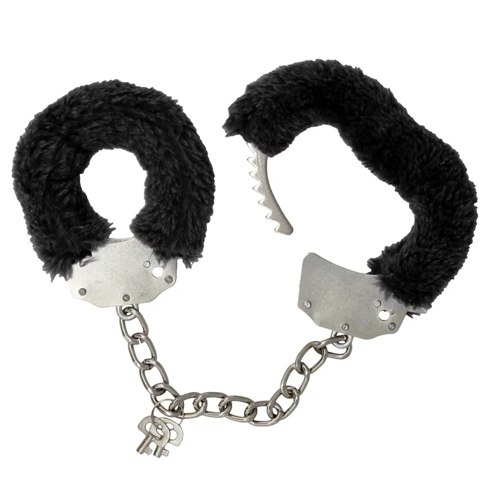 Couples BEDROOM ESSENTIALS Soft and Furry Bondage Handcuffs Consent and Comply Cuffs