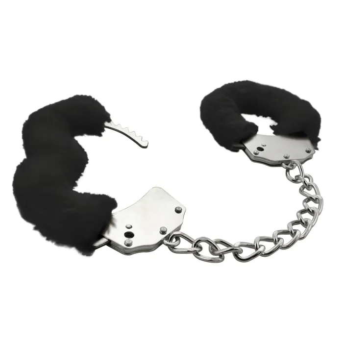 Couples BEDROOM ESSENTIALS Soft and Furry Bondage Handcuffs Consent and Comply Cuffs