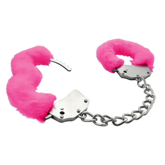 Couples BEDROOM ESSENTIALS Soft and Furry Bondage Handcuffs Consent and Comply Cuffs