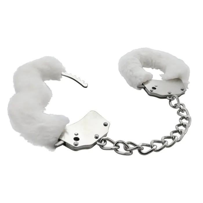 Couples BEDROOM ESSENTIALS Soft and Furry Bondage Handcuffs Consent and Comply Cuffs