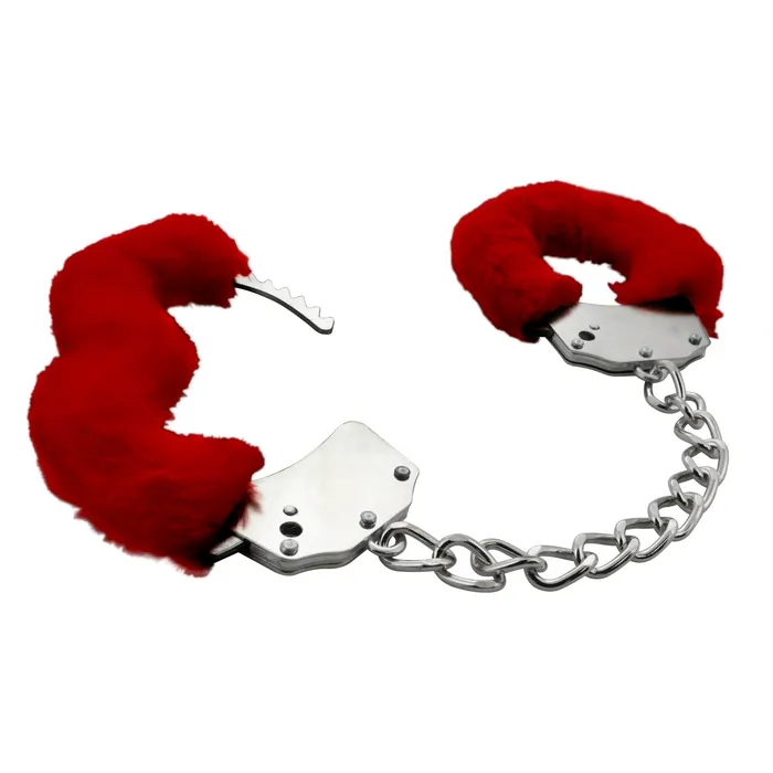 Couples BEDROOM ESSENTIALS Soft and Furry Bondage Handcuffs Consent and Comply Cuffs
