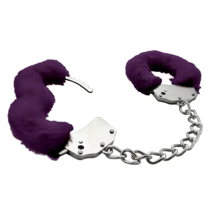 Couples BEDROOM ESSENTIALS Soft and Furry Bondage Handcuffs Consent and Comply Cuffs