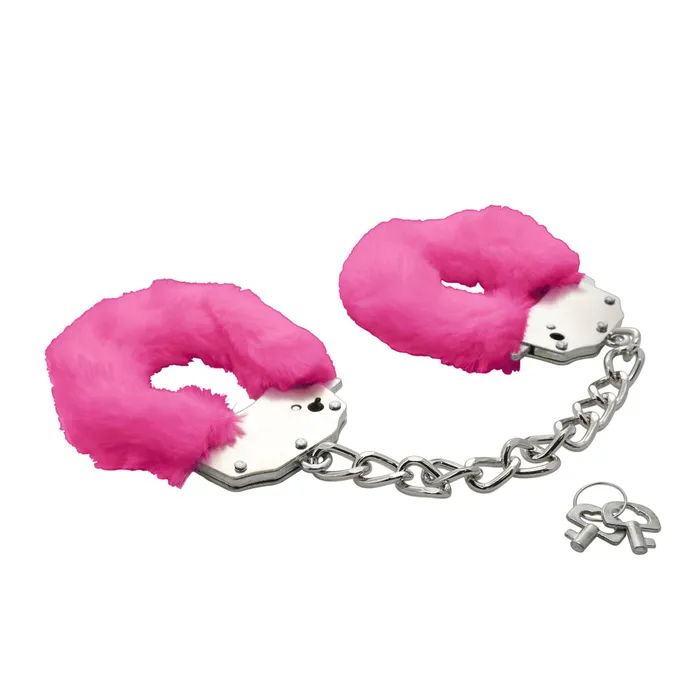 Couples BEDROOM ESSENTIALS Soft and Furry Bondage Handcuffs Consent and Comply Cuffs