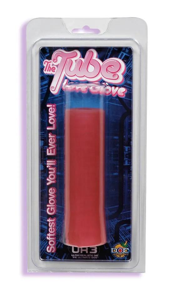 Doc Johnson Novelties Vibrators The Tube Ultraskyn Pink