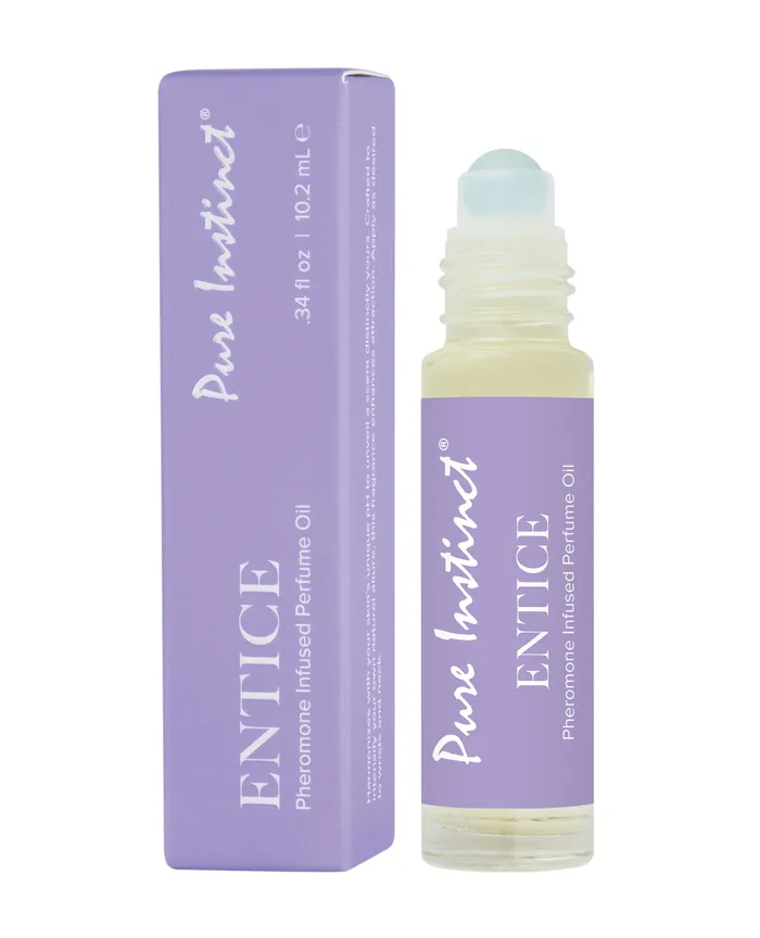 Classic Brands Pure Instinct Pheromone Perfume Oil Roll On Entice Female Sex Toys