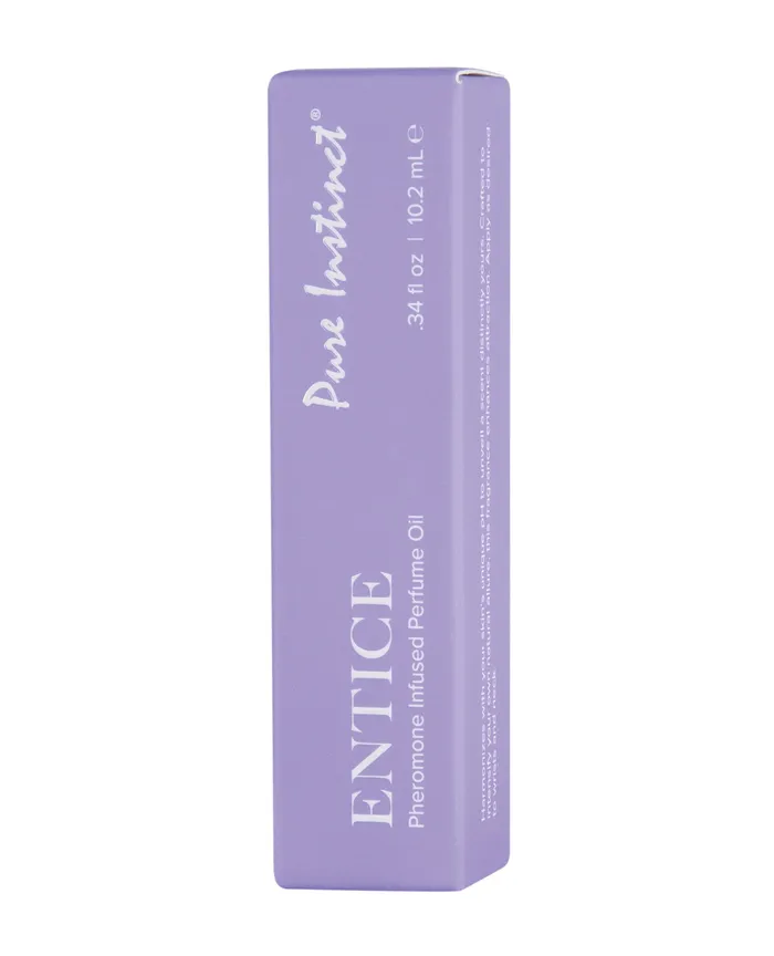 Classic Brands Pure Instinct Pheromone Perfume Oil Roll On Entice Female Sex Toys