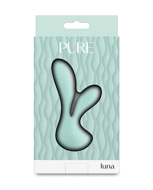 Female Sex Toys NS Novelties Pure Luna Petite Rabbit Vibrator