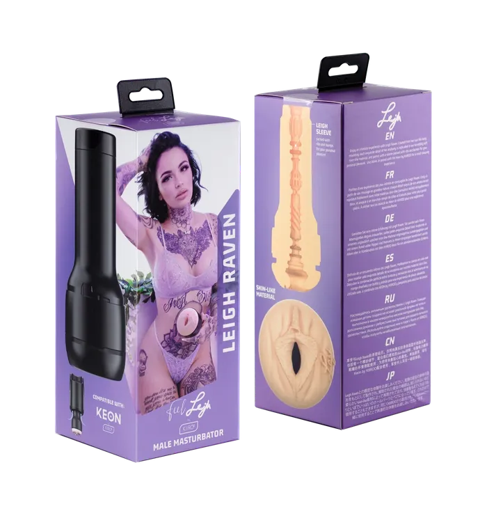 Kiiroo Male Sex Toys FeelStars FeelLeigh Stroker