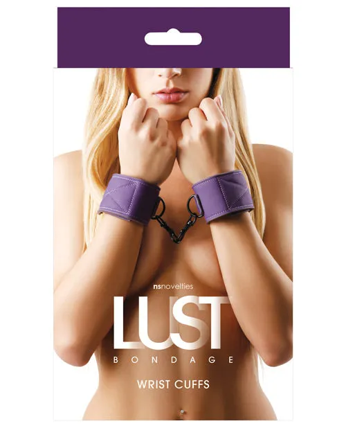 Restraints Lust Bondage Wrist Cuffs NS Novelties
