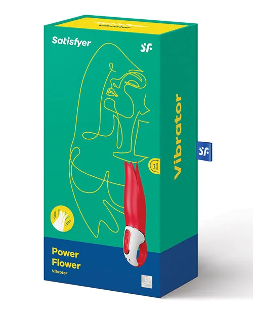 Satisfyer Vibrators Satisfyer Vibes Power Flower