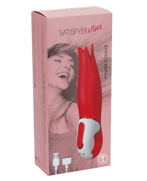 Satisfyer Vibrators Satisfyer Vibes Power Flower