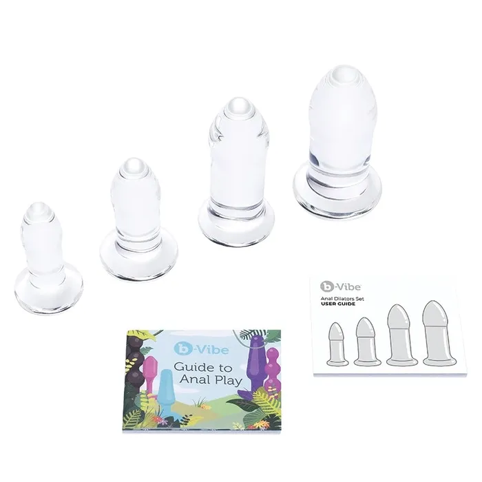 Anal B Vibe BVibe Anal Dilators Set