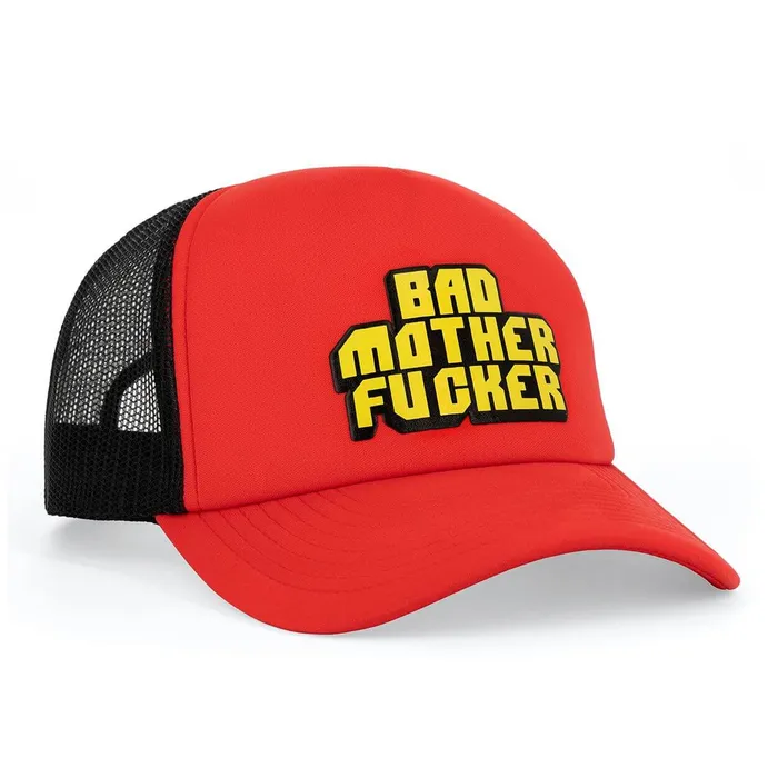 Bad Mother Fucker Hat Unleash Your Inner Badass in Style Wood Rocket Anal
