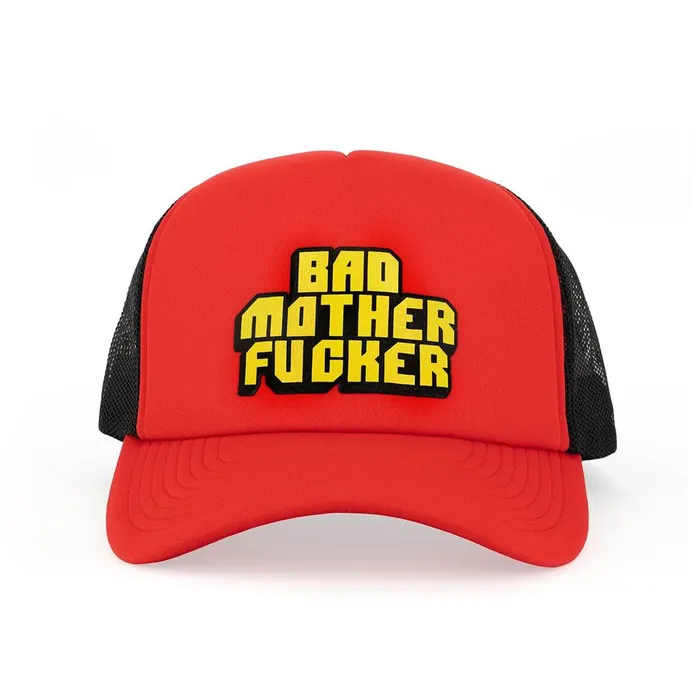 Bad Mother Fucker Hat Unleash Your Inner Badass in Style Wood Rocket Anal