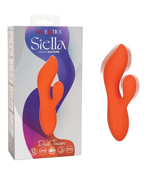 CAL EXOTICS Female Sex Toys Stella liquid silicone Dual Teaser CAL EXOTICS Female Sex Toys Stella liquid silicone Dual Teaser