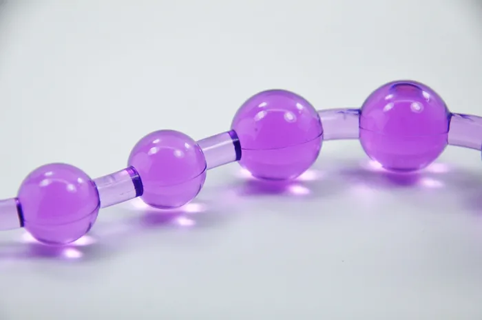 Cloud 9 Novelties Anal Cloud 9 Classic Anal Beads Purple