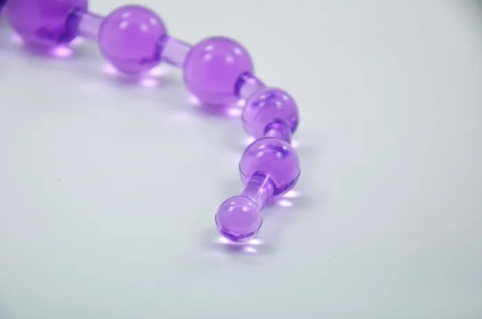 Cloud 9 Novelties Anal Cloud 9 Classic Anal Beads Purple