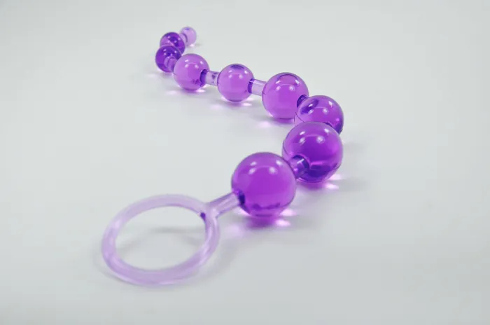 Cloud 9 Novelties Anal Cloud 9 Classic Anal Beads Purple