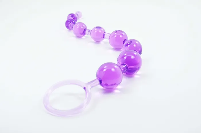 Cloud 9 Novelties Anal Cloud 9 Classic Anal Beads Purple