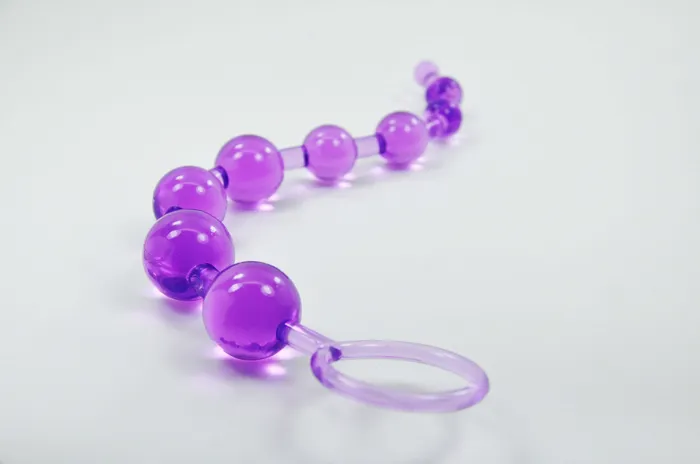 Cloud 9 Novelties Anal Cloud 9 Classic Anal Beads Purple