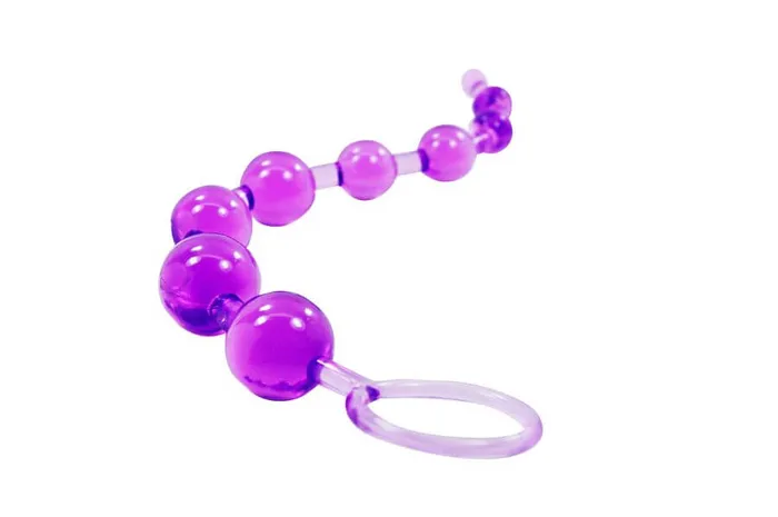 Cloud 9 Novelties Anal Cloud 9 Classic Anal Beads Purple