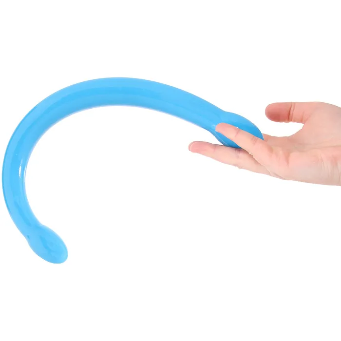 Dildos Pipedream Classix Double Whammy Dildo in Blue Dildos Pipedream Classix Double Whammy Dildo in Blue