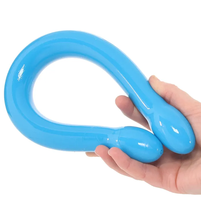 Dildos Pipedream Classix Double Whammy Dildo in Blue Dildos Pipedream Classix Double Whammy Dildo in Blue