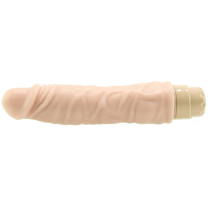 Dr Skin 85 Inch Vibe 10 in Beige Blush Dildos Dr Skin 85 Inch Vibe 10 in Beige Blush Dildos