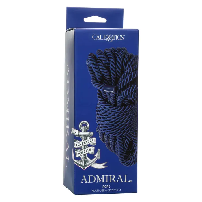 Explore Sensual Adventures with Admiral Rope 3275 Feet California Exotic Novelties Male Sex Toys