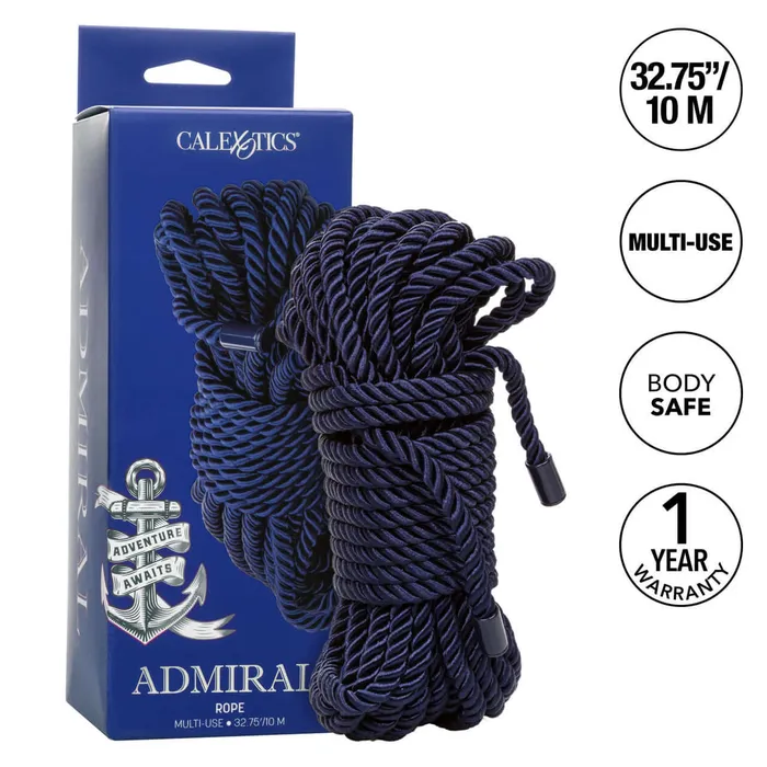 Explore Sensual Adventures with Admiral Rope 3275 Feet California Exotic Novelties Male Sex Toys