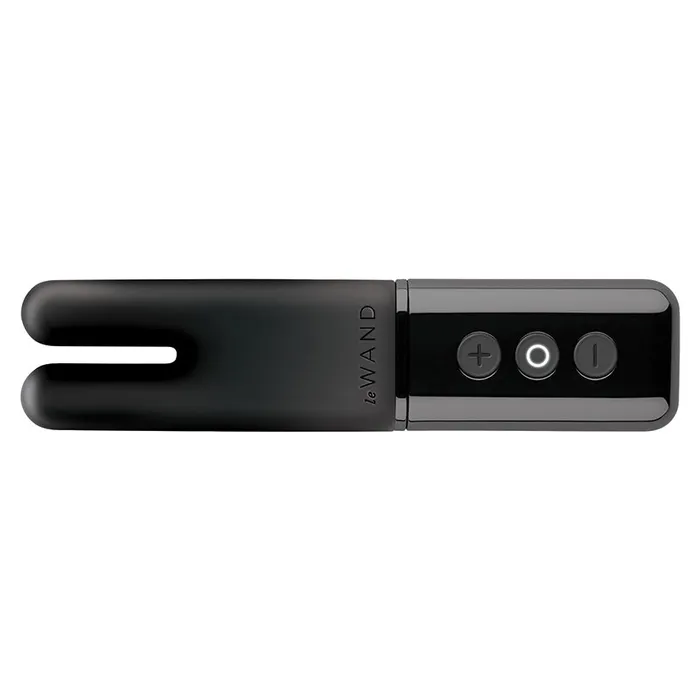 Le Wand Chrome DeuxBlack LE WAND Vibrators