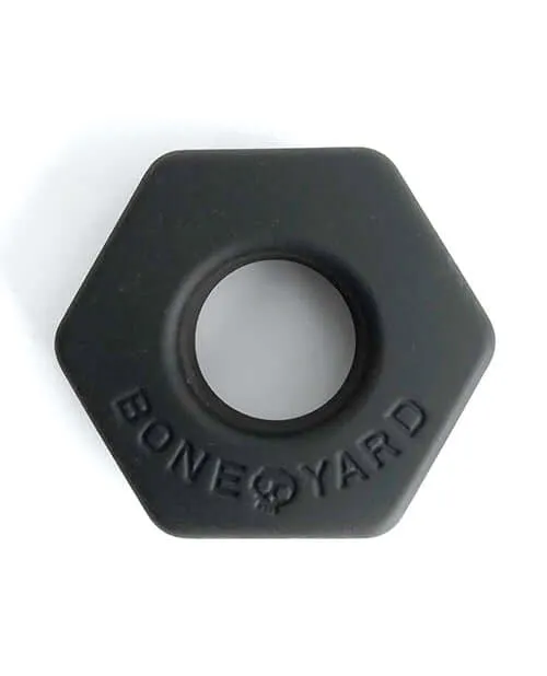 Male Sex Toys Boneyard Bust A Nut Cock Ring Black Rascal Toys