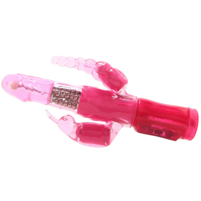 PinkCherry Vibrators PinkCherry Triple Stimulator Rabbit Vibe PinkCherry Vibrators PinkCherry Triple Stimulator Rabbit Vibe