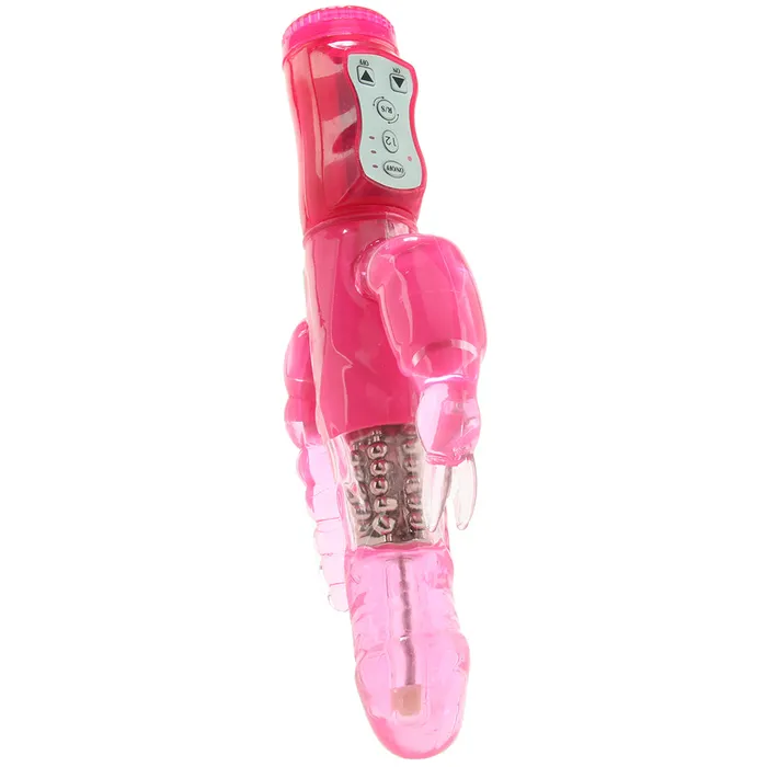 PinkCherry Vibrators PinkCherry Triple Stimulator Rabbit Vibe PinkCherry Vibrators PinkCherry Triple Stimulator Rabbit Vibe