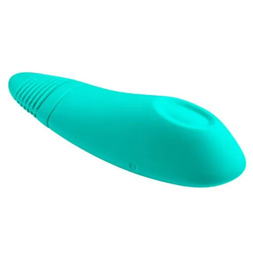 Pro Sensual Oral Flutter Plus Teal Vibrator Cloud 9 Novelties Vibrators