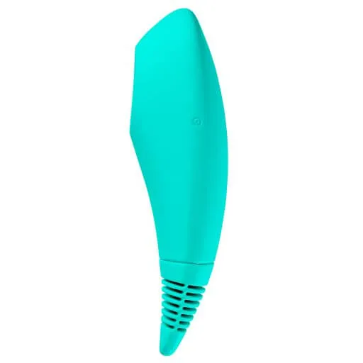 Pro Sensual Oral Flutter Plus Teal Vibrator Cloud 9 Novelties Vibrators